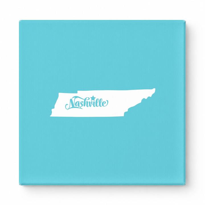 Home Sweet Nashville — Tennessee State Silhouette