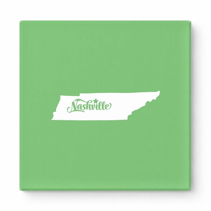Home Sweet Nashville — Tennessee State Silhouette