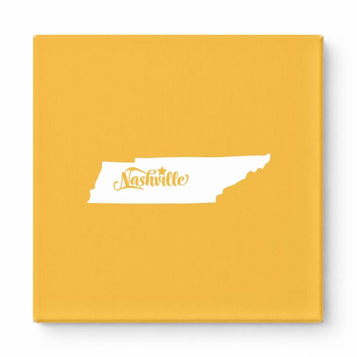 Home Sweet Nashville — Tennessee State Silhouette