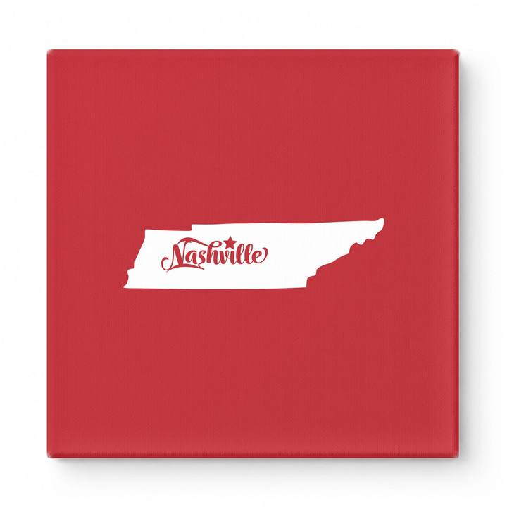 Home Sweet Nashville — Tennessee State Silhouette