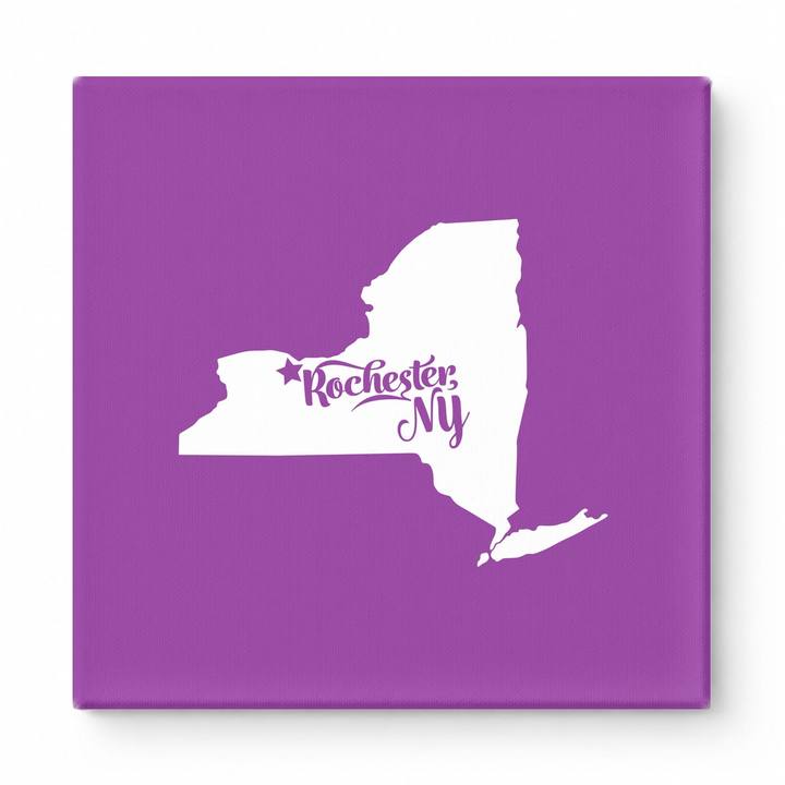 Home Sweet Rochester — New York State Silhouette