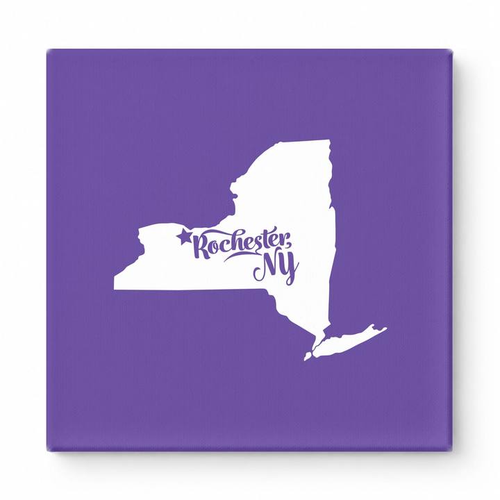 Home Sweet Rochester — New York State Silhouette