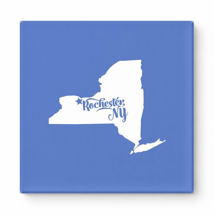 Home Sweet Rochester — New York State Silhouette