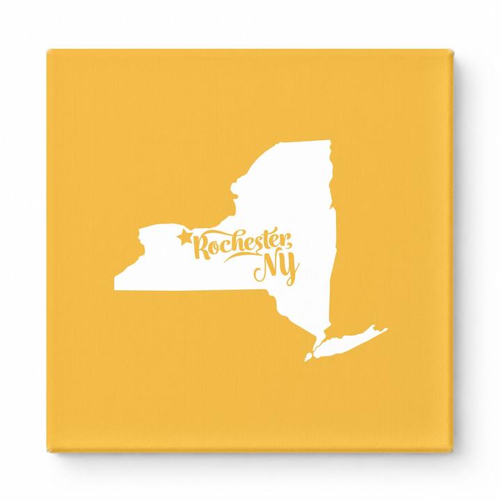 Home Sweet Rochester — New York State Silhouette