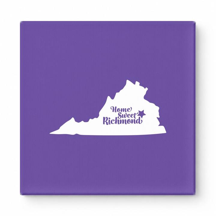 Home Sweet Richmond — Virginia State Silhouette