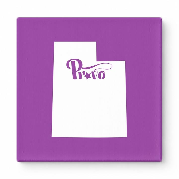 Home Sweet Provo — Utah State Silhouette