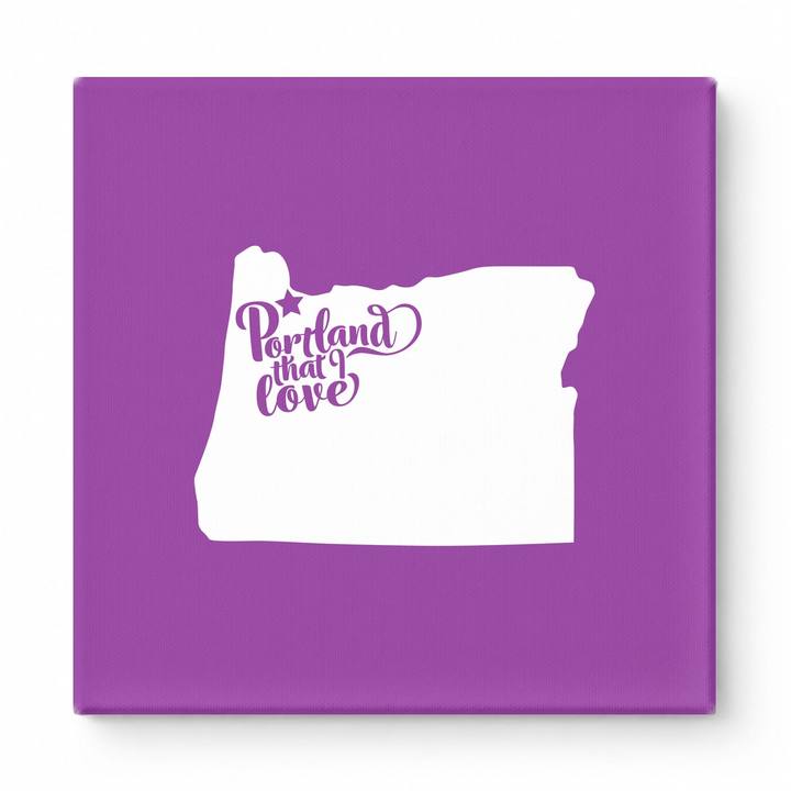 Home Sweet Portland — Oregon State Silhouette