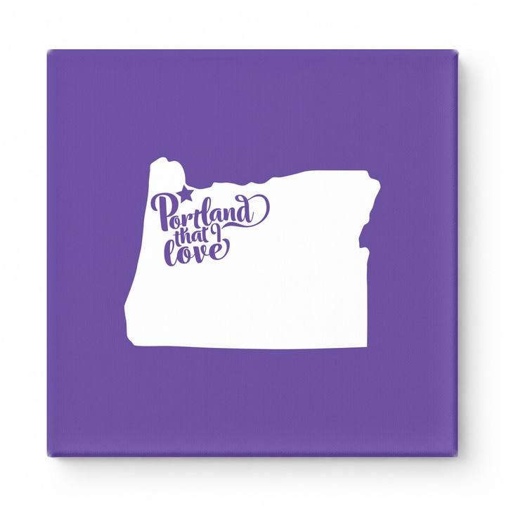 Home Sweet Portland — Oregon State Silhouette