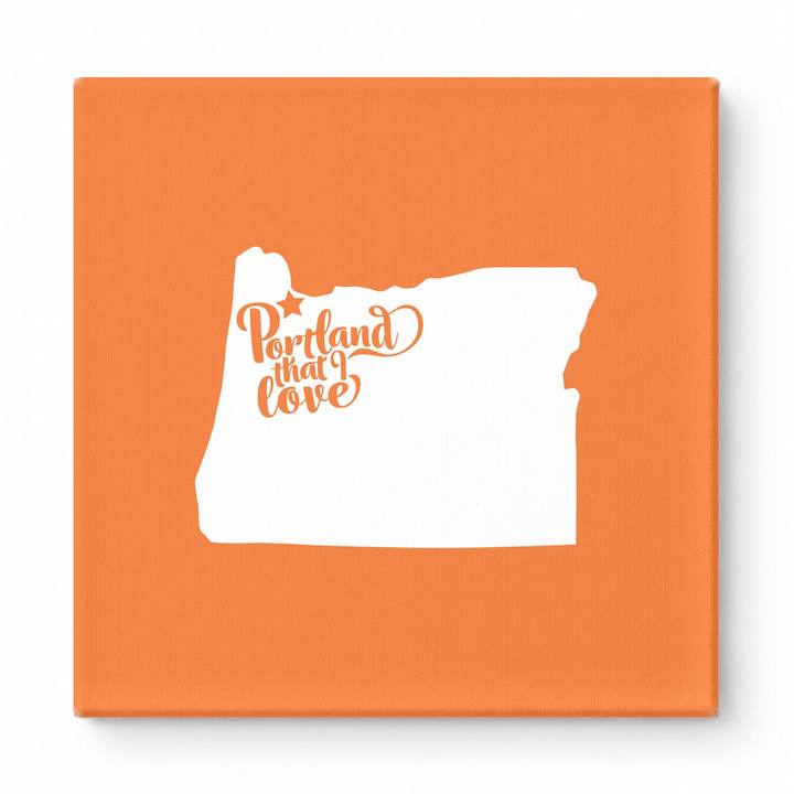 Home Sweet Portland — Oregon State Silhouette