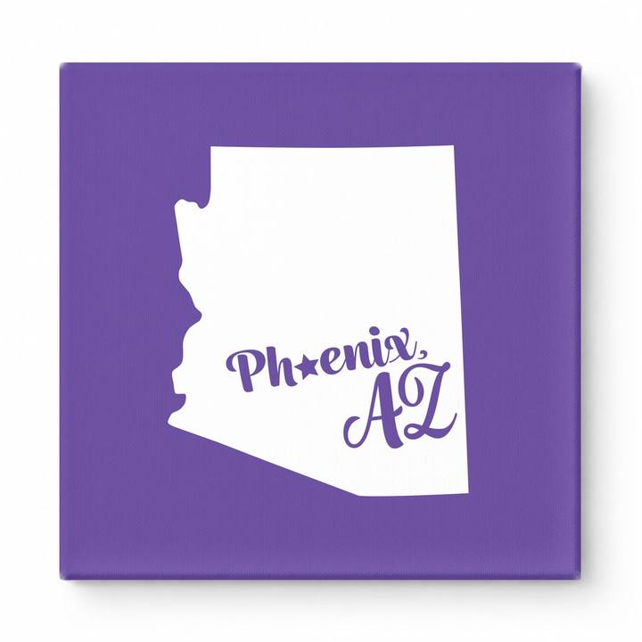 Home Sweet Phoenix — Arizona State Silhouette