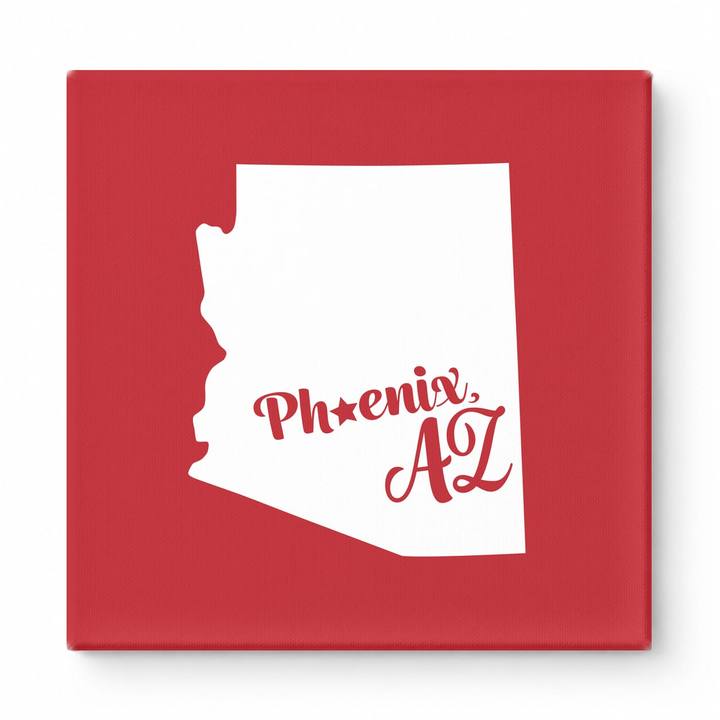 Home Sweet Phoenix — Arizona State Silhouette