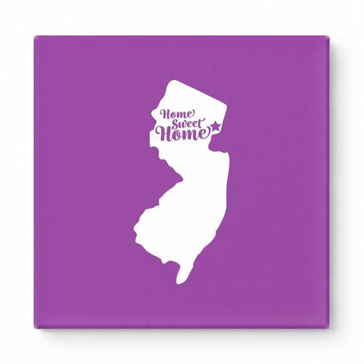 Home Sweet Newark — New Jersey State Silhouette