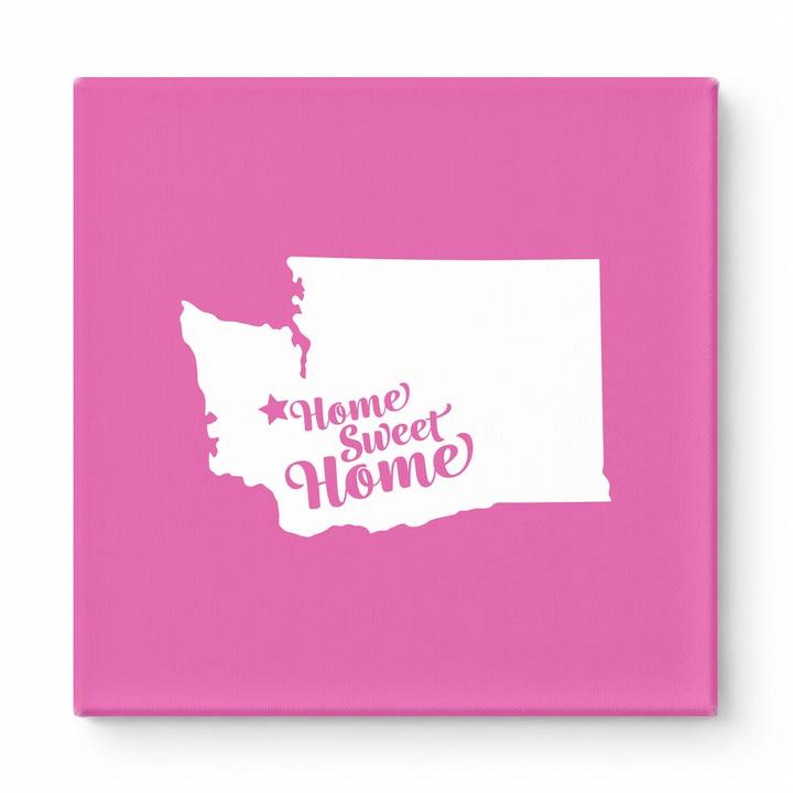 Home Sweet Tacoma — Washington State Silhouette