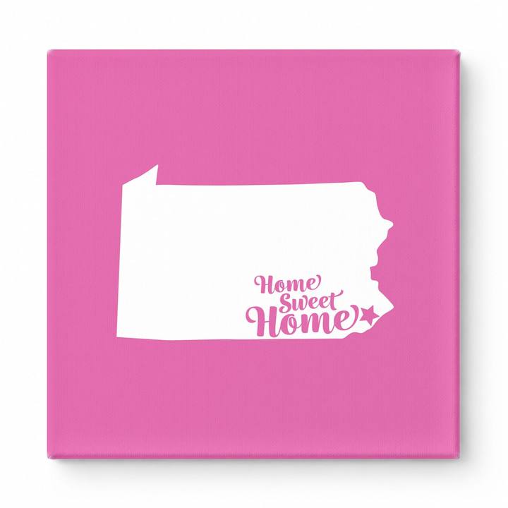 Home Sweet Philadelphia — Pennsylvania State Silhouette