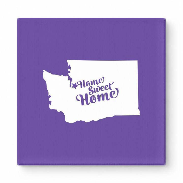 Home Sweet Olympia — Washington State Silhouette