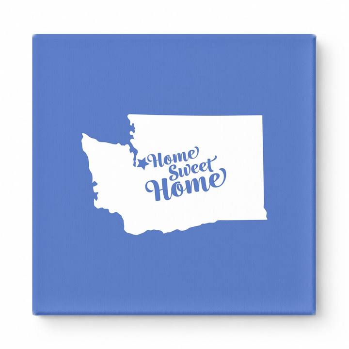 Home Sweet Olympia — Washington State Silhouette
