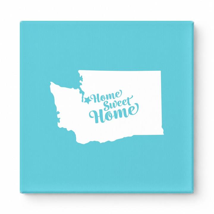 Home Sweet Olympia — Washington State Silhouette