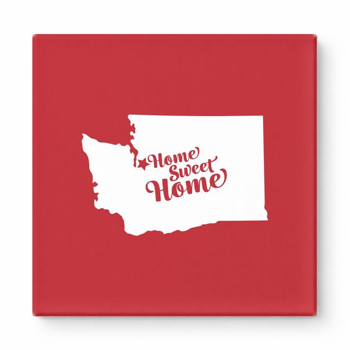 Home Sweet Olympia — Washington State Silhouette