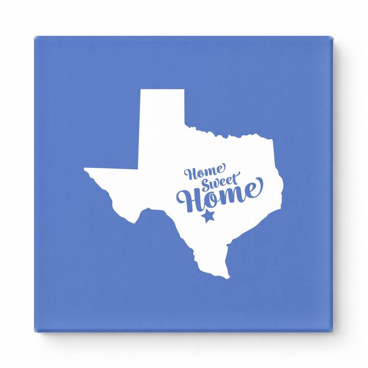 Home Sweet H-Town — Texas State Silhouette