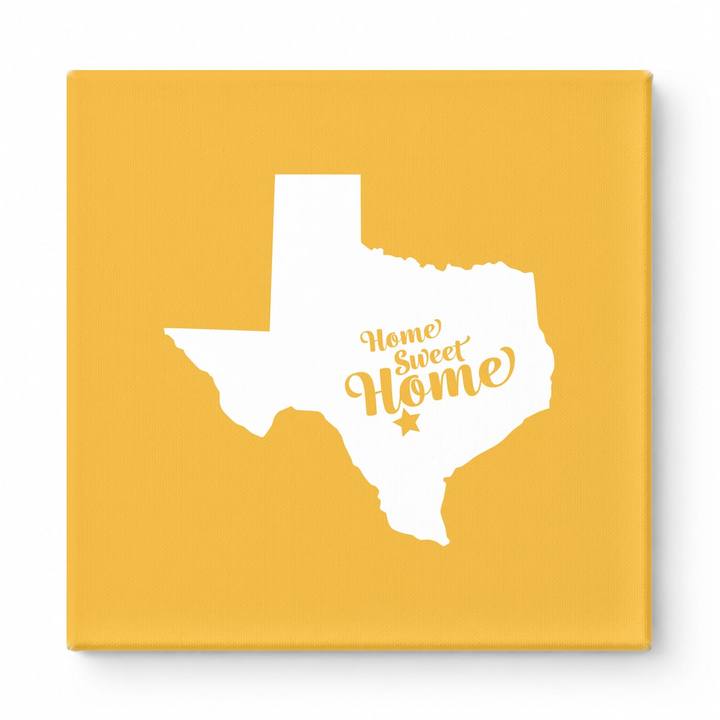 Home Sweet H-Town — Texas State Silhouette