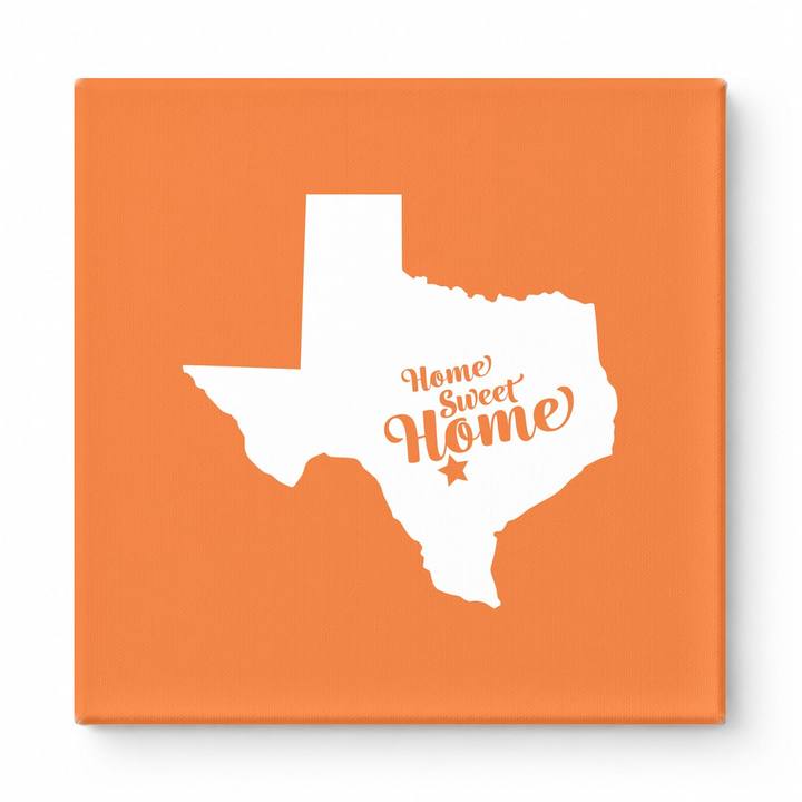 Home Sweet H-Town — Texas State Silhouette