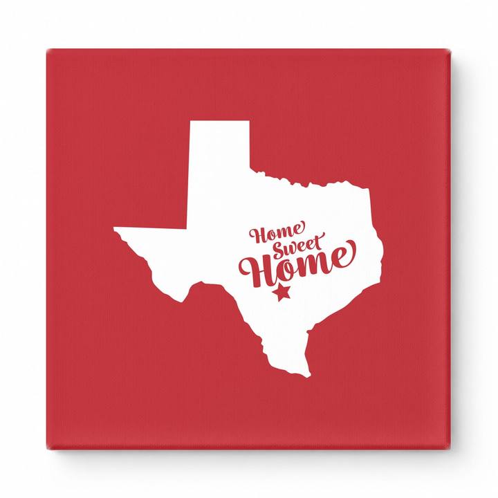 Home Sweet H-Town — Texas State Silhouette
