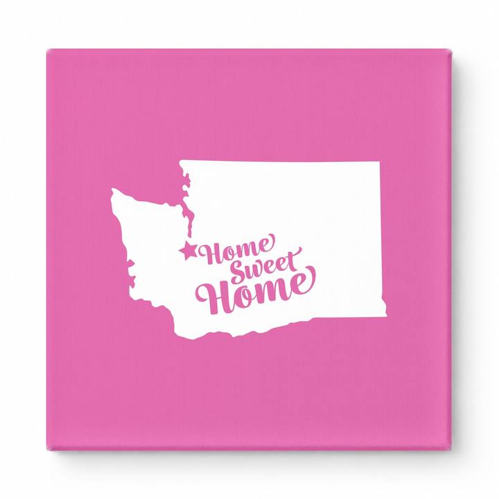 Home Sweet Olympia — Washington State Silhouette