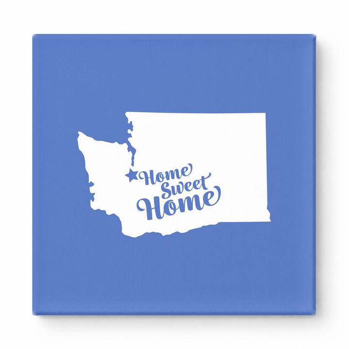 Home Sweet Olympia — Washington State Silhouette