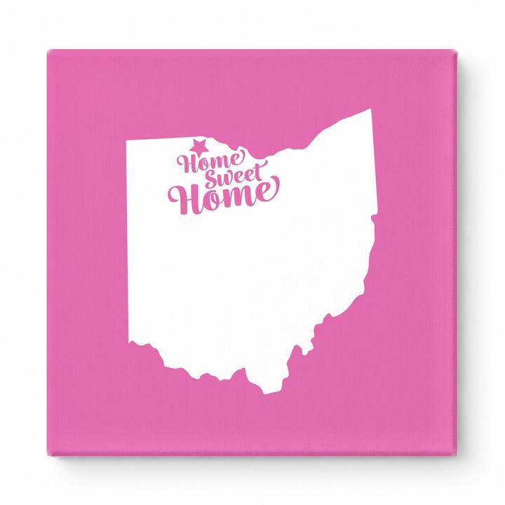 Home Sweet Toledo — Ohio State Silhouette
