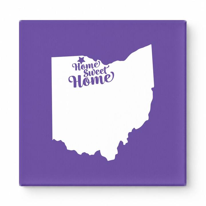 Home Sweet Toledo — Ohio State Silhouette