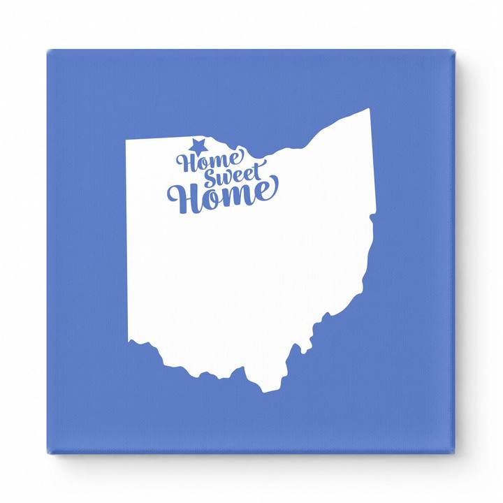 Home Sweet Toledo — Ohio State Silhouette