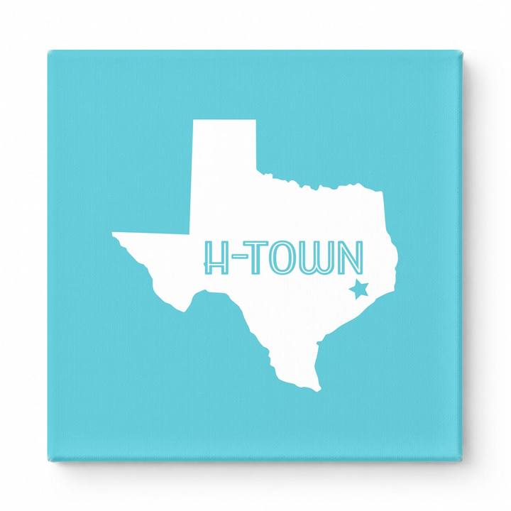Home Sweet H-Town — Texas State Silhouette
