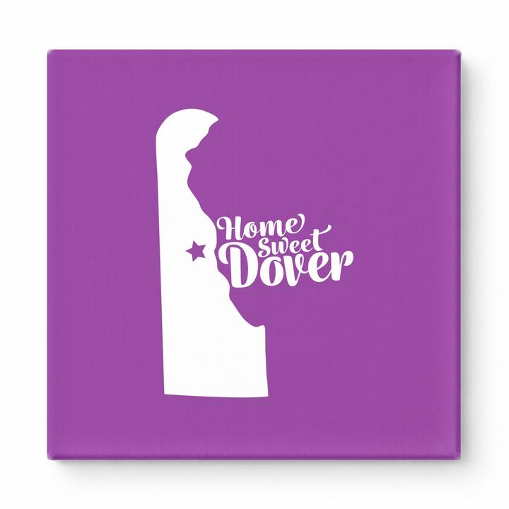 Home Sweet Dover — Delaware State Silhouette