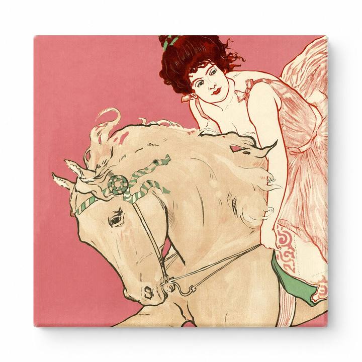 Woman on Horseback