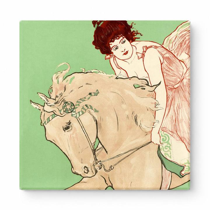 Woman on Horseback