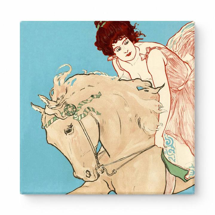 Woman on Horseback
