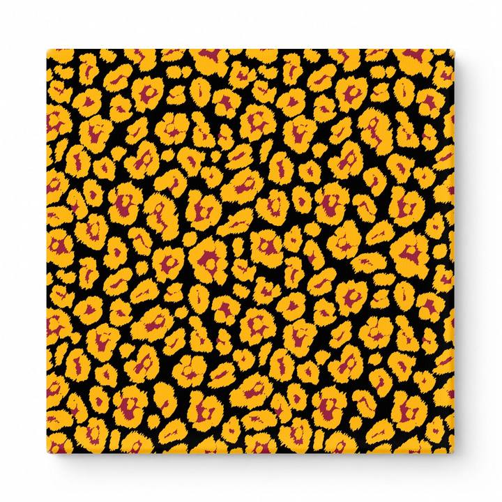 Gold & Black Leopard — National Football Teams