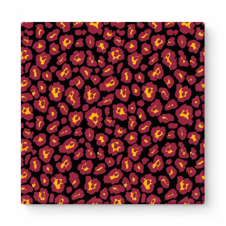 Maroon & Gold Leopard — National Football Teams