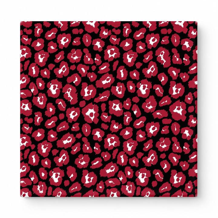 Crimson & Black Leopard — National Football Teams