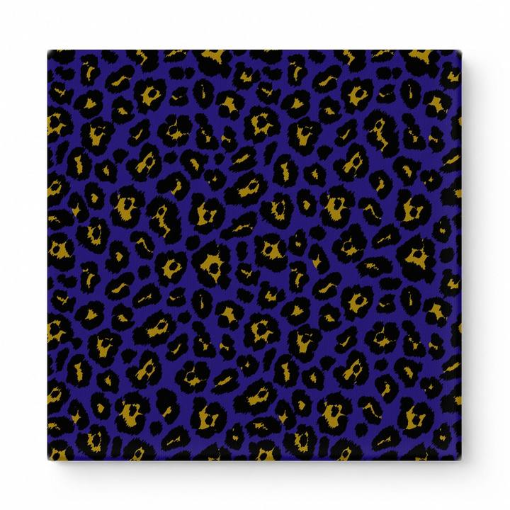 Navy & Gold Leopard — National Football Teams