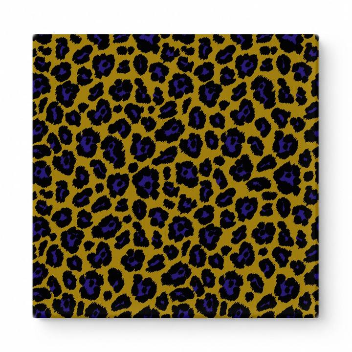 Gold & Navy Leopard — National Football Teams
