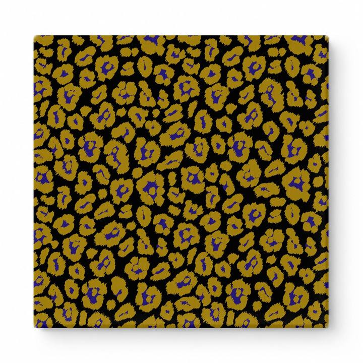 Gold & Black Leopard — National Football Teams