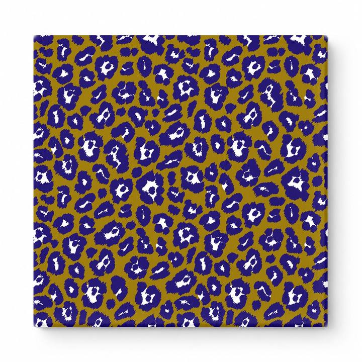Navy & Gold Leopard — National Football Teams