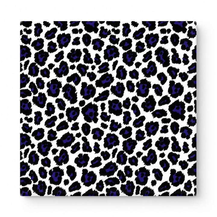 Navy & White Leopard — National Football Teams