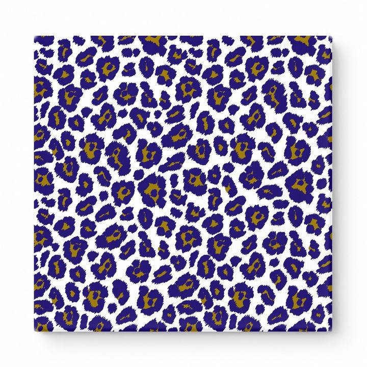Navy & Gold Leopard — National Football Teams
