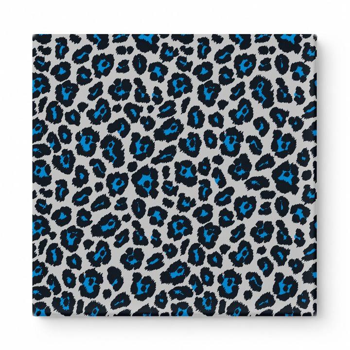 Silver & Black Leopard — National Football Teams