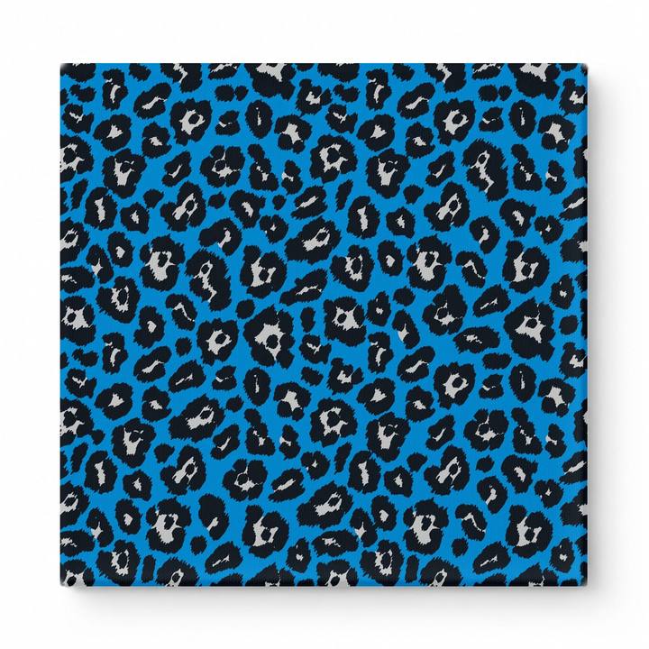 Royal Blue & Black Leopard — National Football Teams