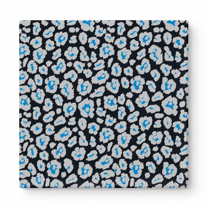 Navy & Gray Leopard — National Football Teams