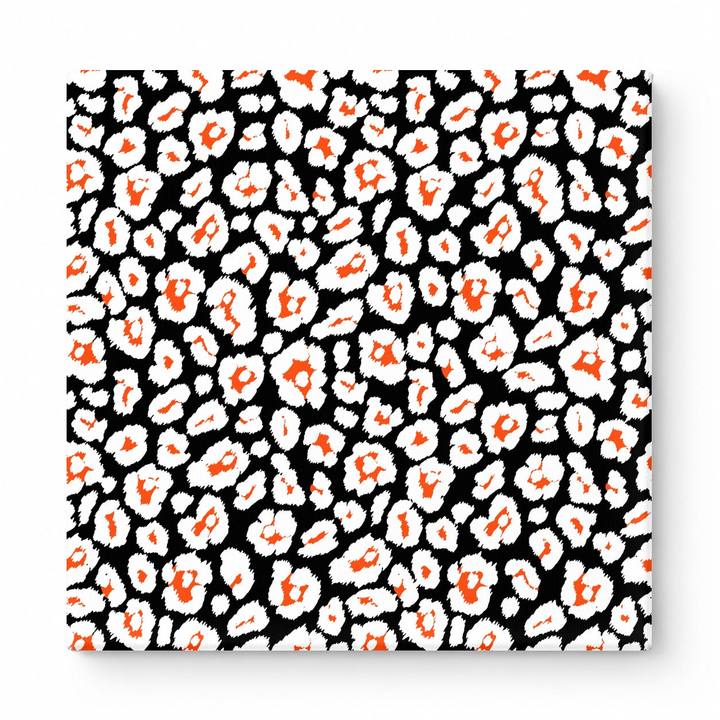 Black & White Leopard — National Football Teams