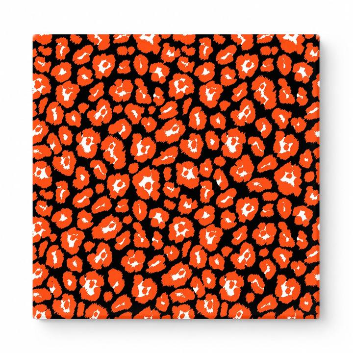 Orange & Black Leopard — National Football Teams